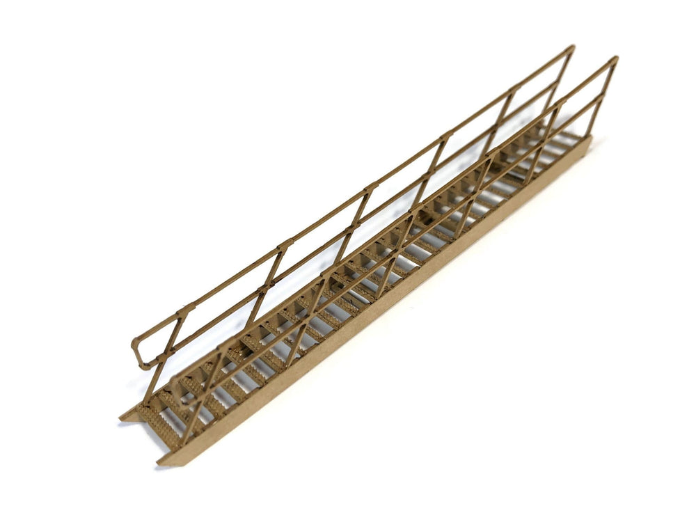 Scale Model Scenery LX453 Industrial Staircase OO/HO Gauge