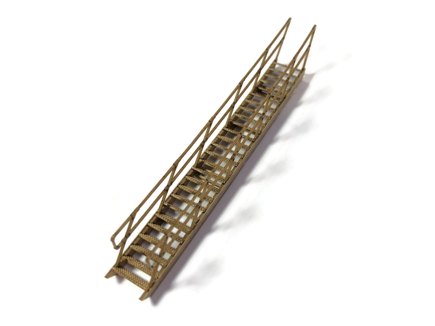 Scale Model Scenery LX453 Industrial Staircase OO/HO Gauge