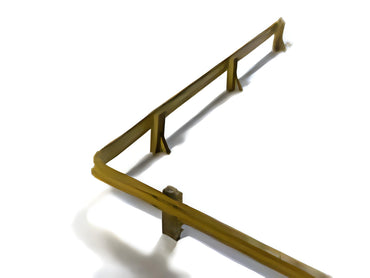 Scale Model Scenery LX463 Armco Barriers OO/HO Gauge
