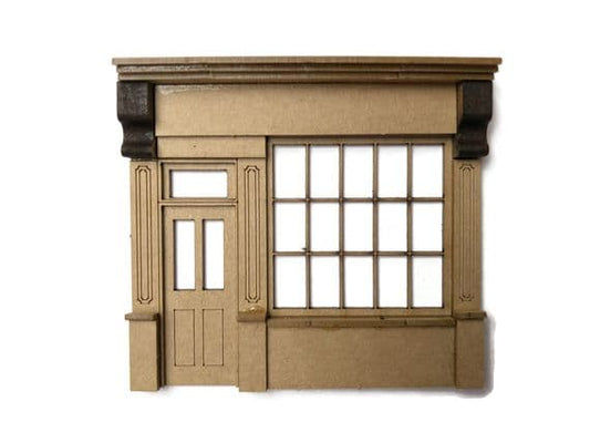 Scale Model Scenery LX464 Period Shop Front OO/HO Gauge