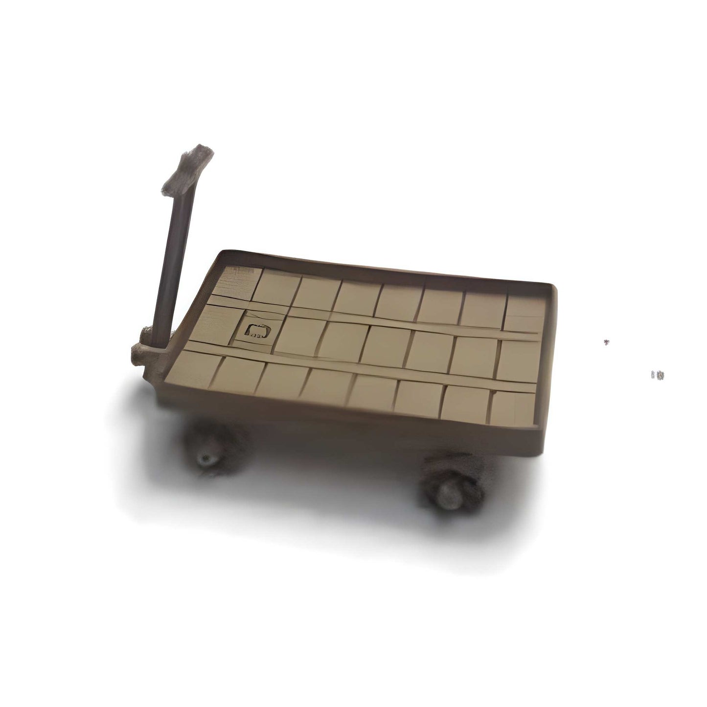 Scale Model Scenery LX480 GWR Luggage Trolley OO/HO Gauge