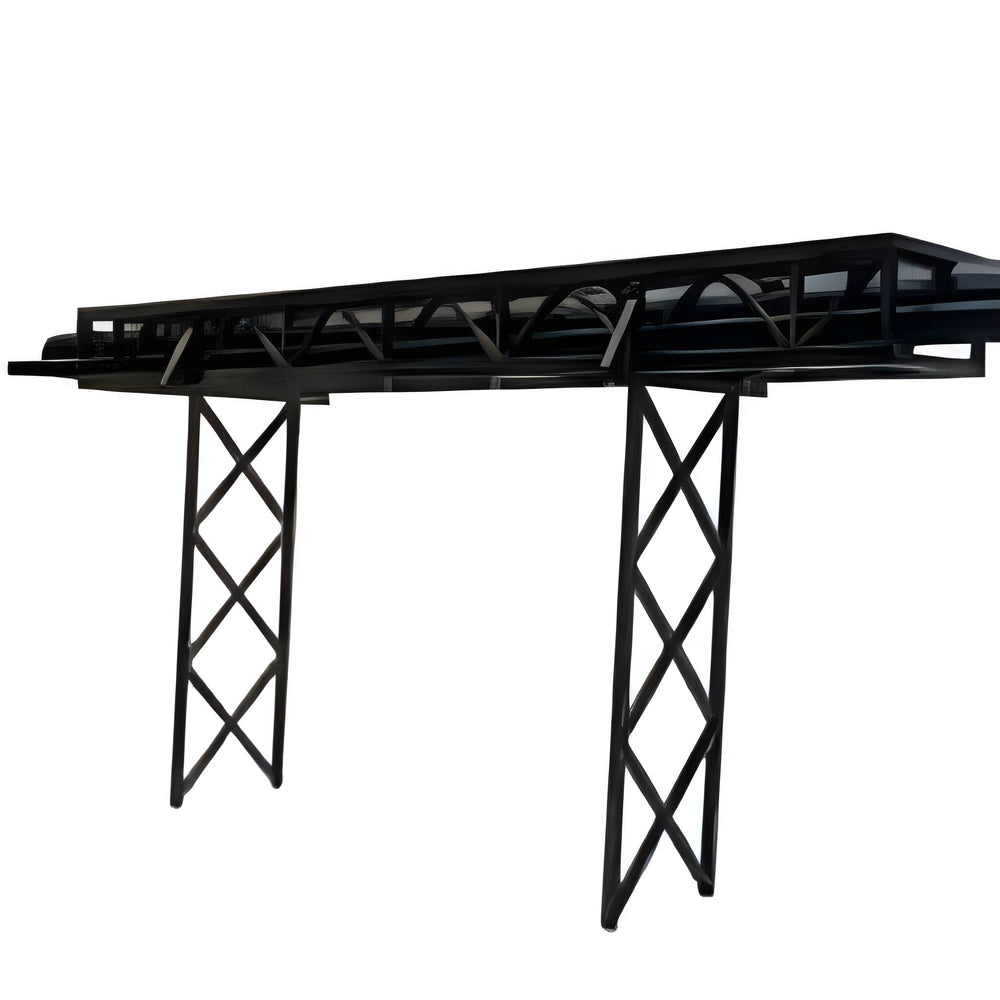 Scale Model Scenery LX514 Pipe Bridge OO/HO Gauge