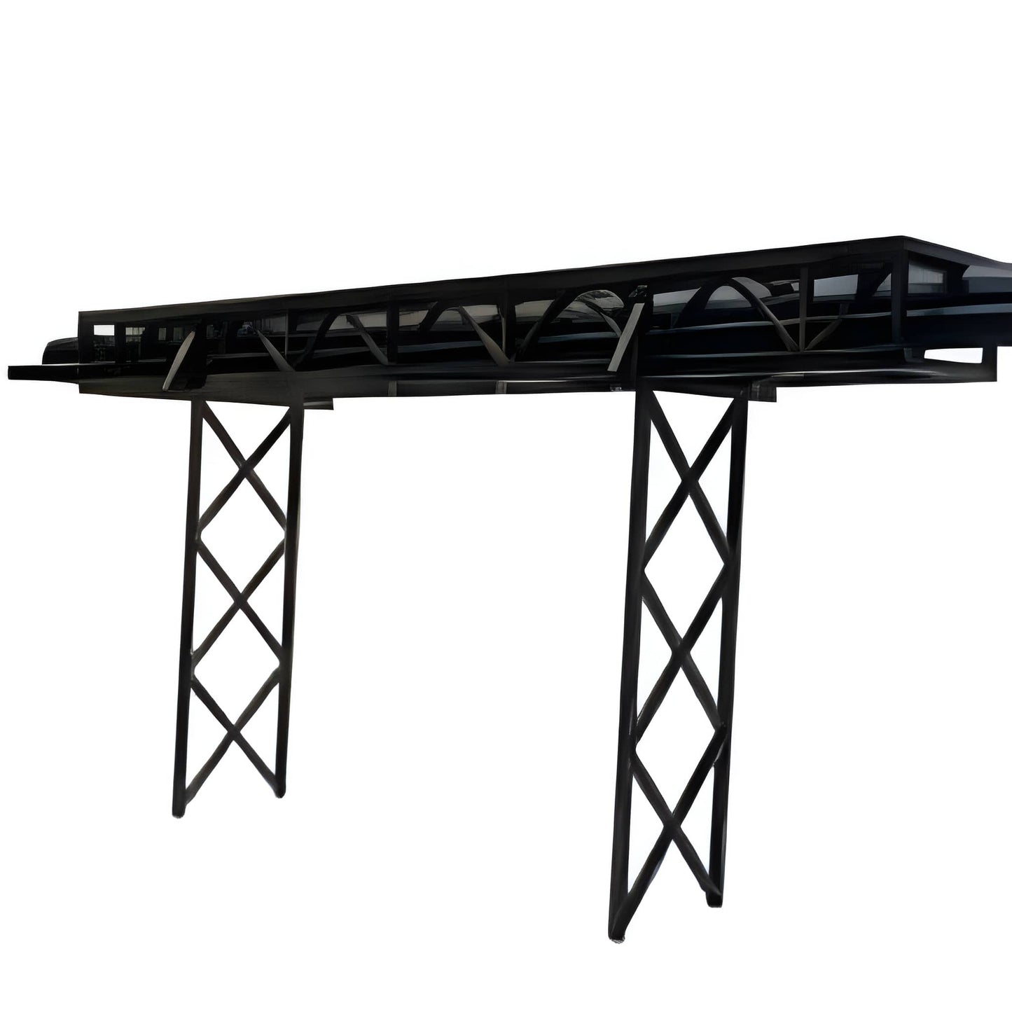 Scale Model Scenery LX514 Pipe Bridge OO/HO Gauge
