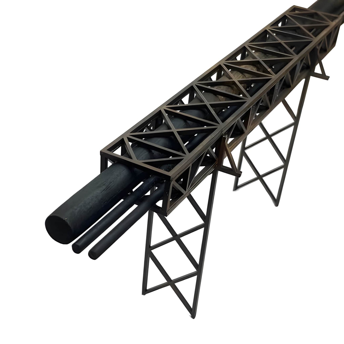 Scale Model Scenery LX514 Pipe Bridge OO/HO Gauge