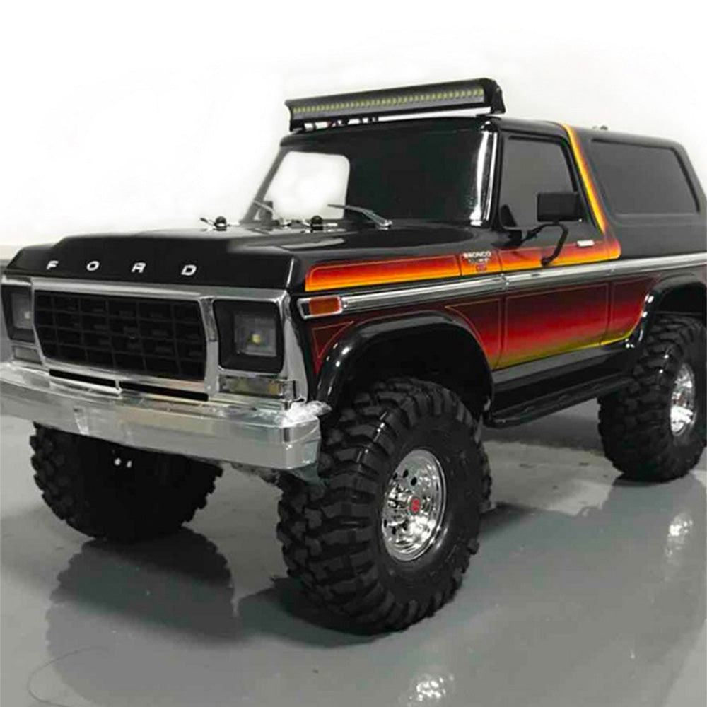 Super Bright 36LED 150mm Light Bar 1:10 Scale RC Crawler Accessory