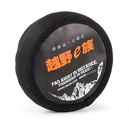 RC Car 1:10 Scale Crawler Spare Tyre Cover 4x4 for TRX4 - Chinese
