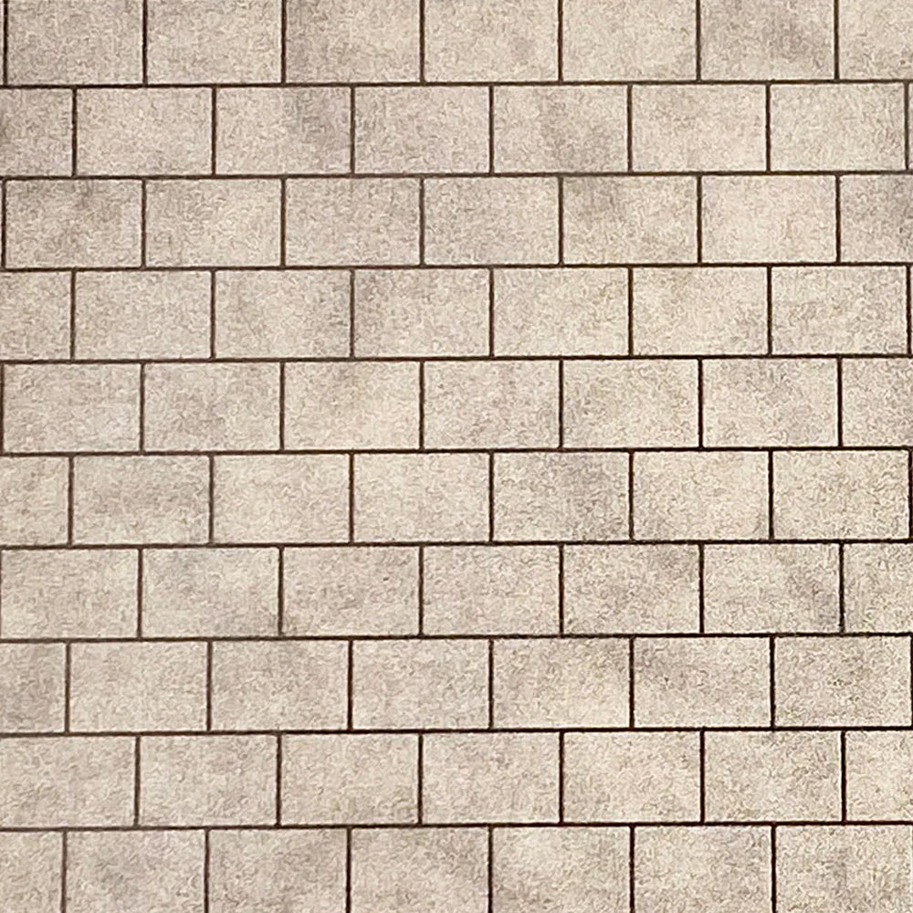 Metcalfe M0059 Old Mill Stone OO Building Material Sheets for Kits