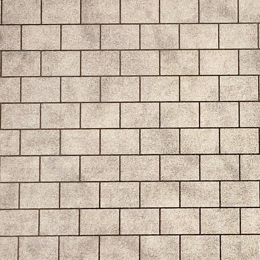 Metcalfe M0059 Old Mill Stone OO Building Material Sheets for Kits