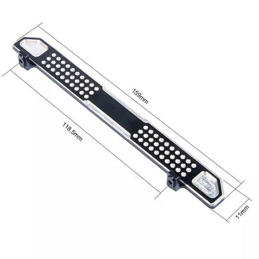 Metal Side Steps 1:10 RC Scale Crawler Accessory Part Ideal for Traxxas TRX-4