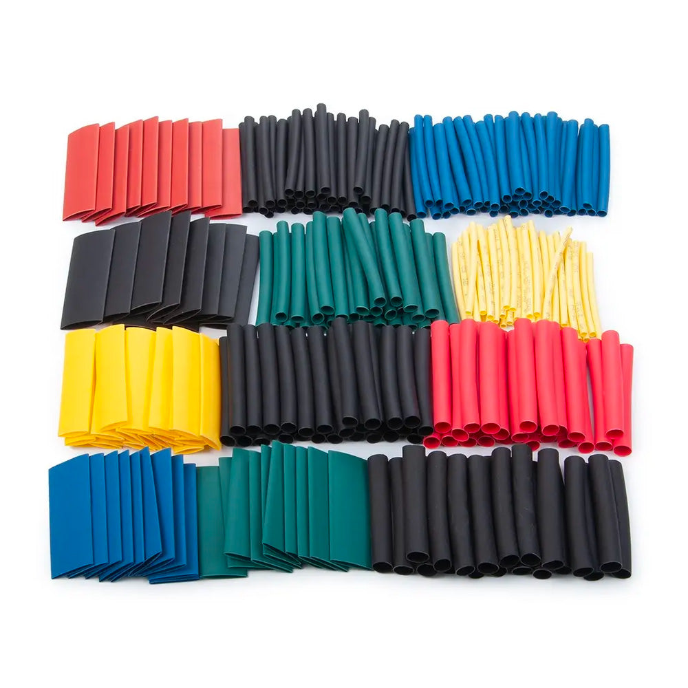 Wire Heat Shrink Sleeve/Tube Kit 2:1 280pcs Box