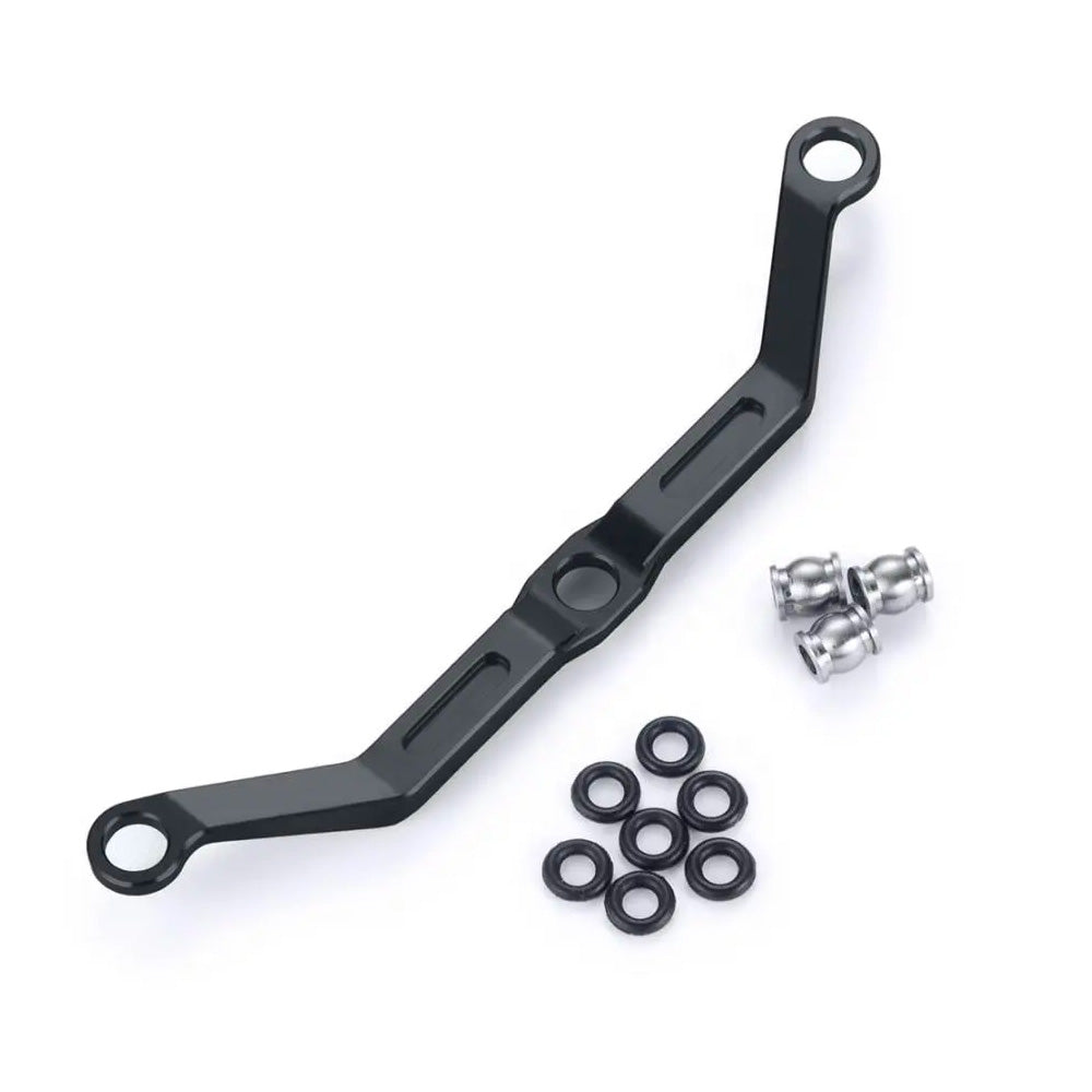 Steering Link Black Alloy 1:18 RC Part for TRX-4M