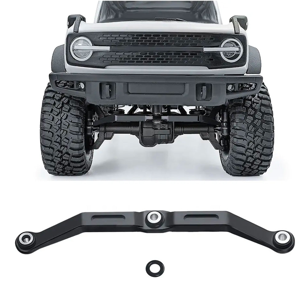 Steering Link Black Alloy 1:18 RC Part for TRX-4M