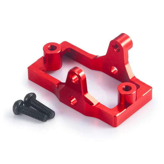 Servo Mount Red Aluminium Alloy 1:18 RC Part for TRX-4M