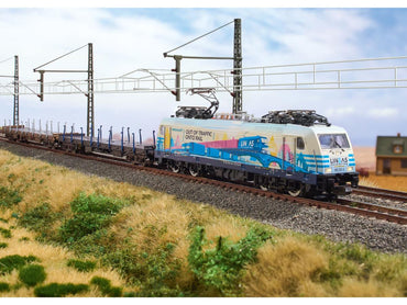 Minitrix Lineas BR186 Electric Freight Train Set VI (DCC-Sound) M11165 N Gauge