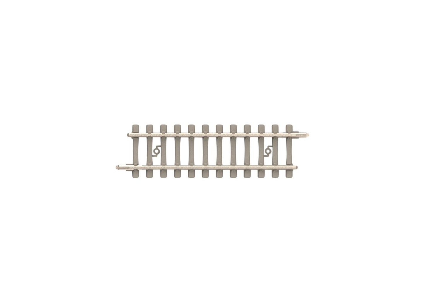 Minitrix Straight Track 50mm Concrete Sleeper M14507 N Gauge