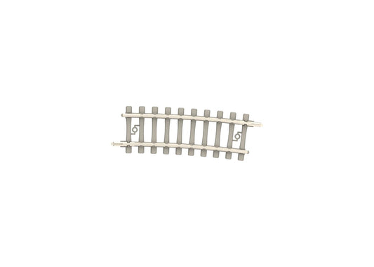 Minitrix Curved Track R3 329mm 7.5 Degree Concrete Sleeper M14513 N Gauge