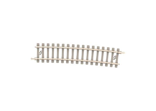 Minitrix Curved Track R6 526.2mm 7.5 Degree Concrete Sleeper M14516 N Gauge