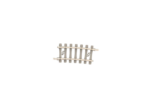 Minitrix Curved Track R2 228.2mm 7.5 Degree Concrete Sleeper M14526 N Gauge
