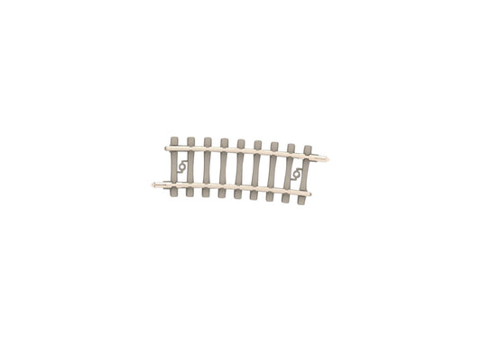 Minitrix Curved Track R2b 295.4mm 7.5 Degree Concrete Sleeper M14529 N Gauge