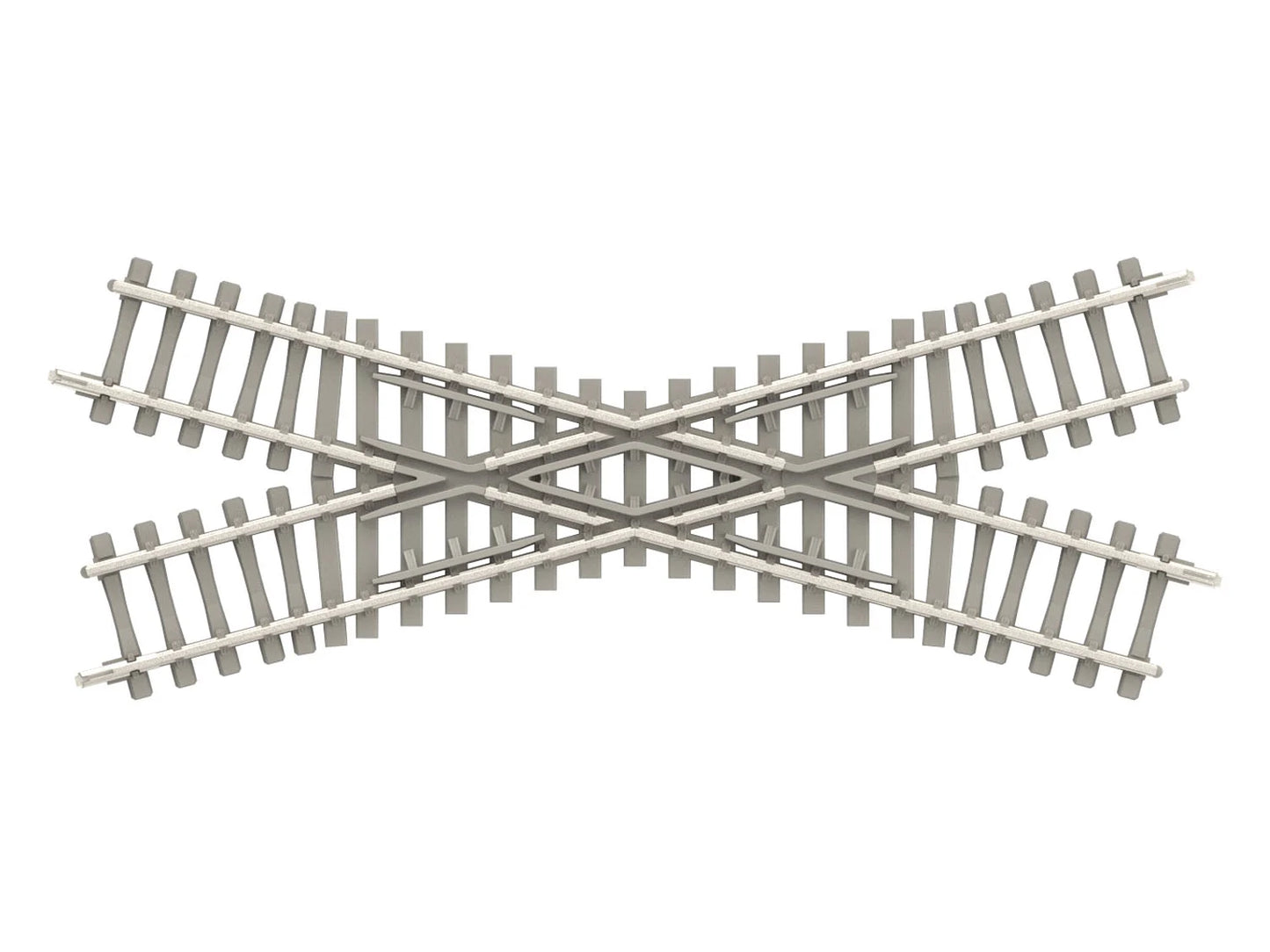 Minitrix M14558 Crossing 30 Degree Concrete Sleeper N Gauge