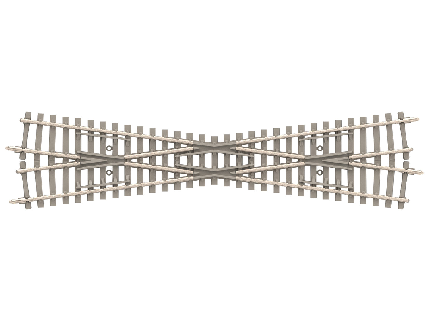 Minitrix Crossing 15 Degree Concrete Sleeper N Gauge M14573