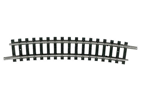 Minitrix Curved Track Radius 3 15 Degree N Gauge 14917