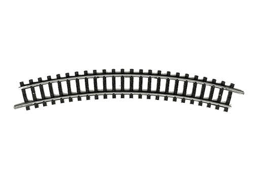 Minitrix Curved Track Radius 2 30 Degree N Gauge 14922