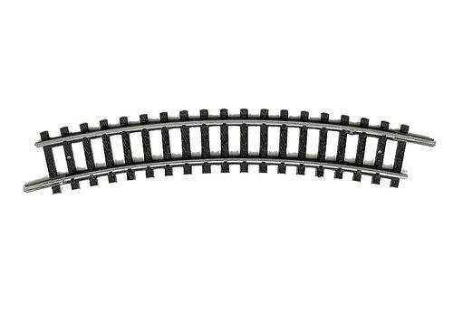 Minitrix Curved Track Radius 2 24 Degree N Gauge 14924