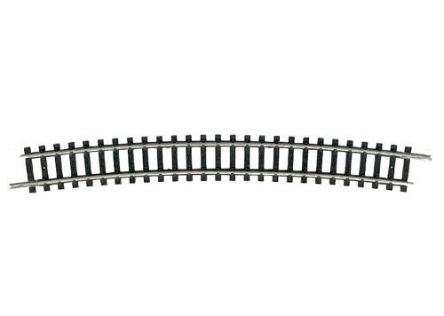 Minitrix Curved Track Radius 6 15 Degree N Gauge 14928
