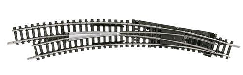 Minitrix Left Hand Curved Turnout R3/R4 30 Degree N Gauge 14947