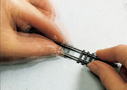 Minitrix Vario Track 86.5-120mm N Gauge 14975