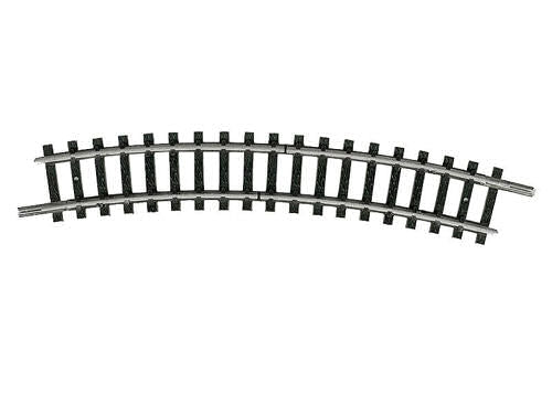 Minitrix Curved Isolation Track Radius 2 24 Degree N Gauge 14986