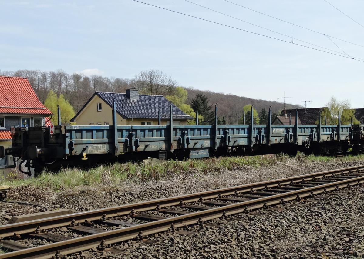 Minitrix PKP Res Low Sided Wagon VI N Gauge 15487