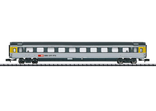 Minitrix SBB Apm 1st Class Express Coach (ex-Cisalpino) VI N Gauge 15652