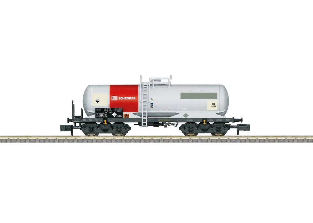 Minitrix PKP Cargo/DB Schenker Suplhuric Acid Bogie Tank Wagon VI M15659 N Gauge