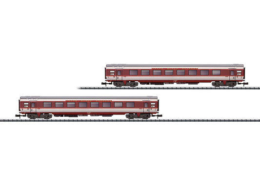 Minitrix SNCF Grand-Comfort Coach Set (2) IV M15691 N Gauge