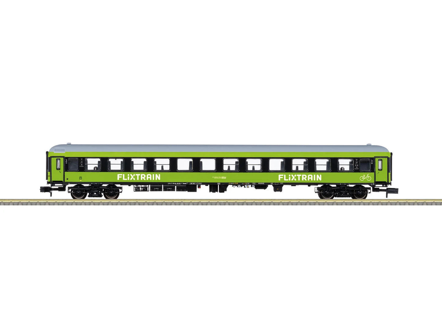 Minitrix Flixtrain Bmmdz268.7F 2nd Class Coach VI M15797 N Gauge