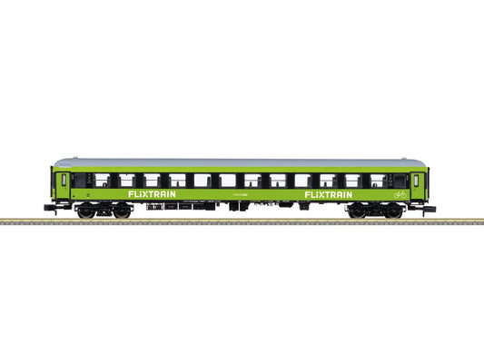 Minitrix Flixtrain Bmmdz268.7F 2nd Class Coach VI M15797 N Gauge