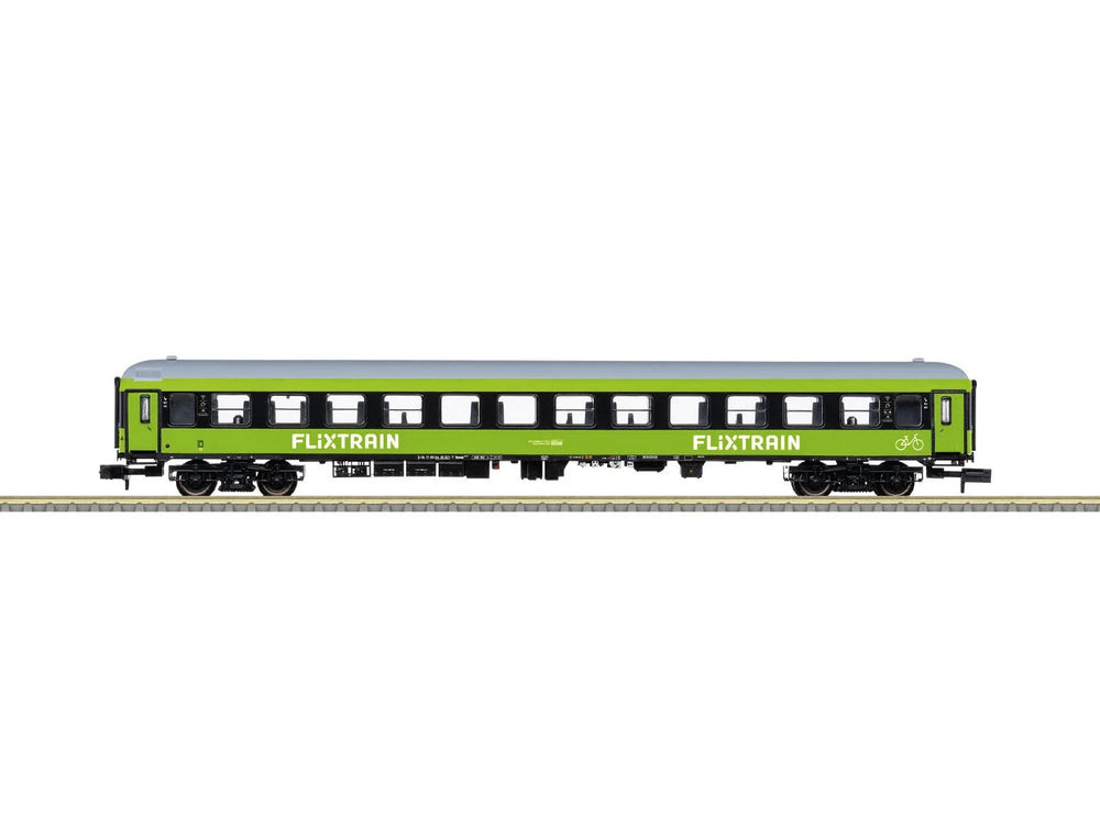 Minitrix Flixtrain Bmmdz268.7F 2nd Class Coach VI M15797 N Gauge
