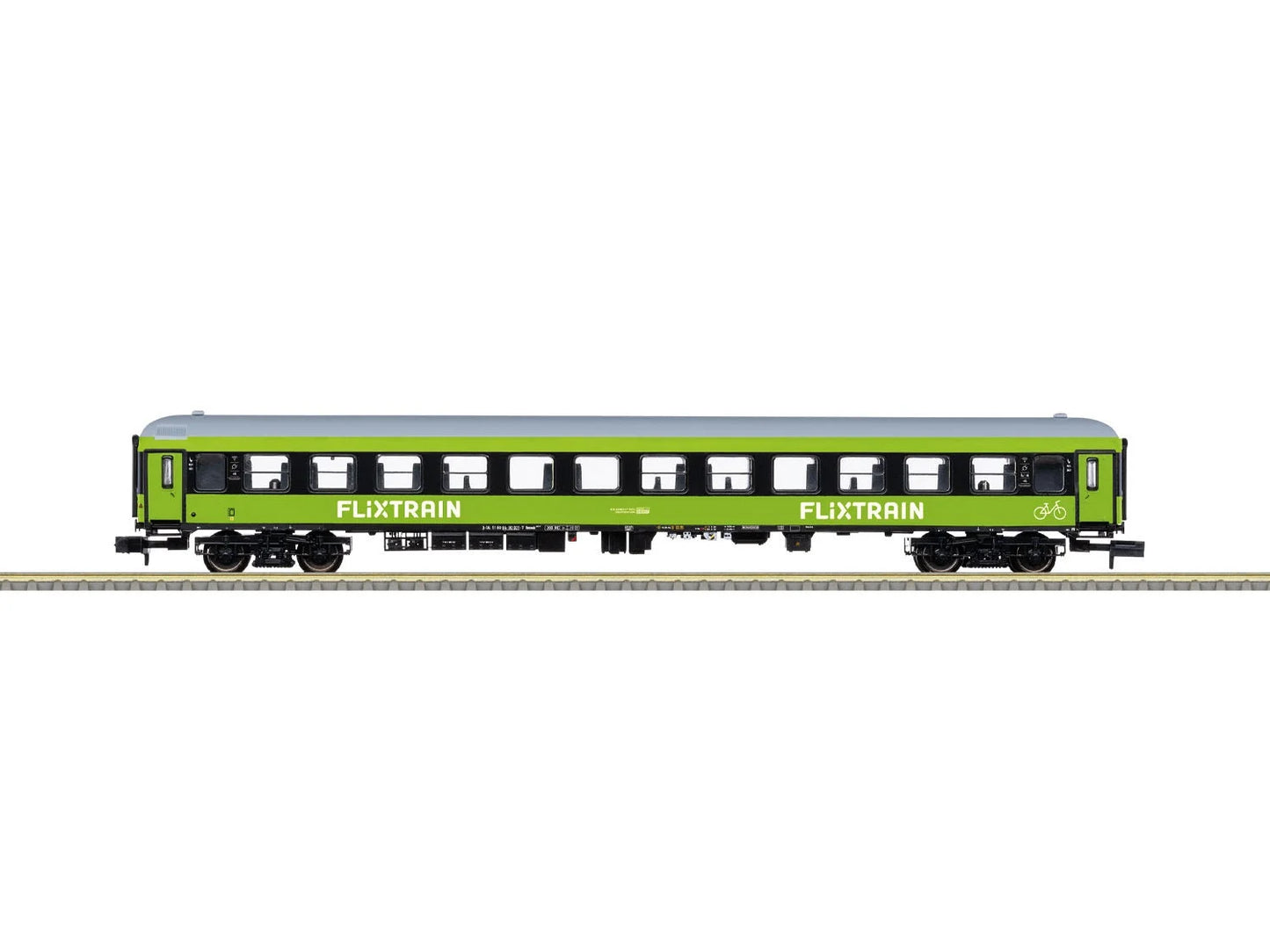 Minitrix Flixtrain Bmmdz268.7F 2nd Class Coach VI M15797 N Gauge