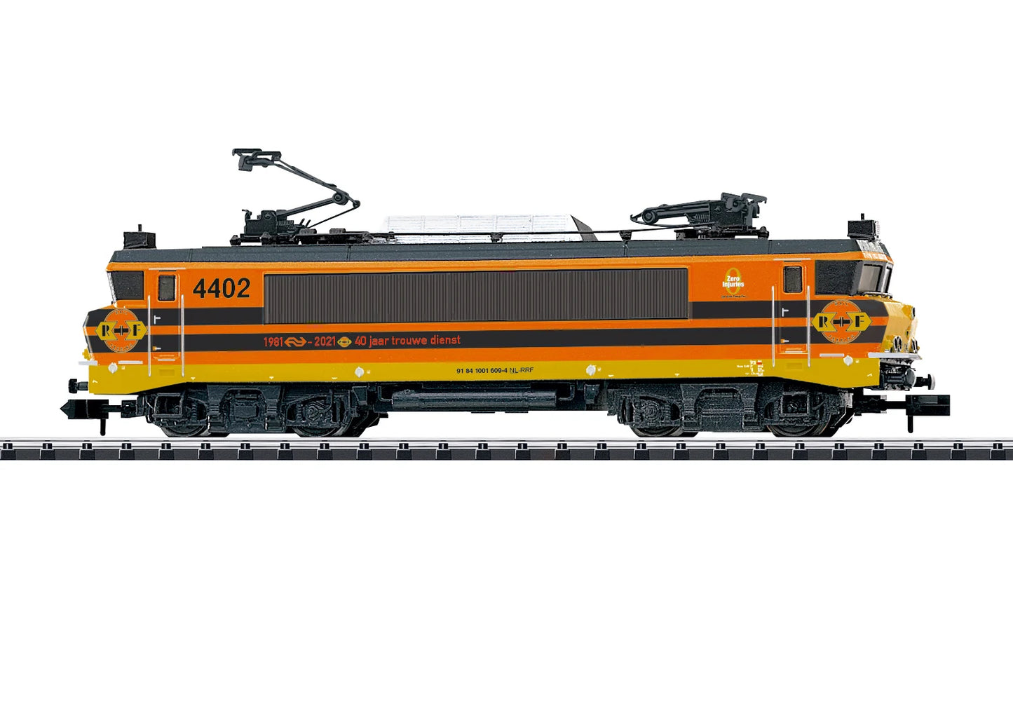 Minitrix RRF 1600 4402 Electric Locomotive VI M16007 N Gauge