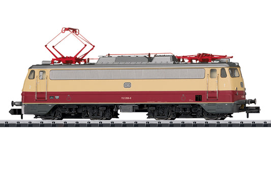 Trix 16100  DB BR112 269-6 Electric Locomotive IV (DCC-Sound) N Gauge
