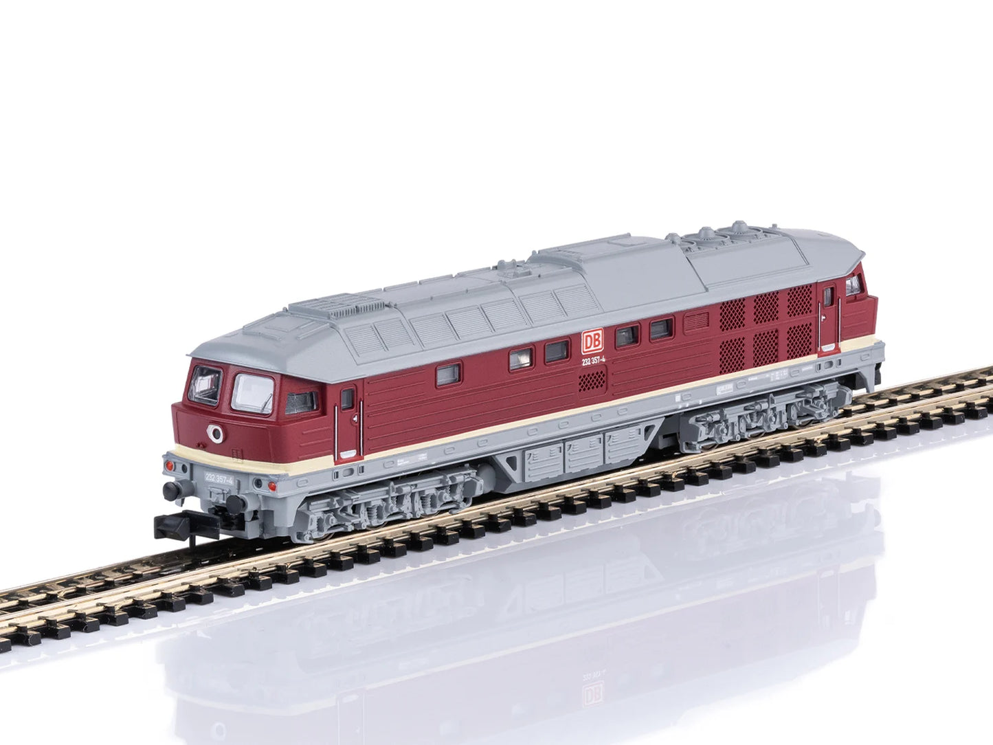 Minitrix my Hobby DBAG BR232 357-4 Diesel Locomotive V (DCC-Sound) 16235 N Gauge