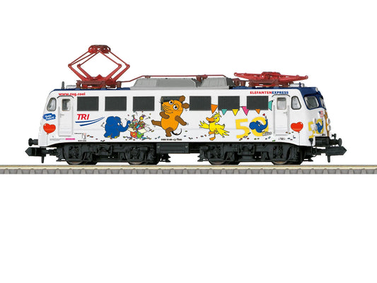 Minitrix TRI BR110 Elefantexpress Electric Locomotive VI (DCC-Sound) M16260