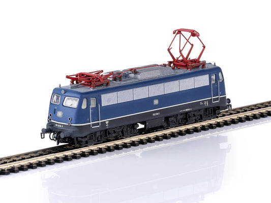 Minitrix DB BR110 318-3 Electric Locomotive IV (DCC-Sound) M16268 N Gauge