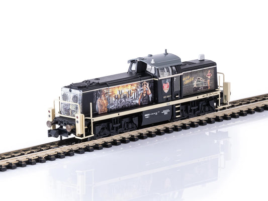 Minitrix Railsystems BR291 0345-7 Amelie Diesel Loco VI (DCC-Sound) M16299