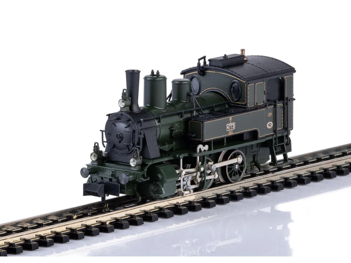Minitrix DRB R 3/3 Steam Locomotive II (DCC-Sound) M16332 N Gauge
