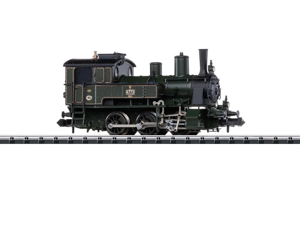 Minitrix DRB R 3/3 Steam Locomotive II (DCC-Sound) M16332 N Gauge