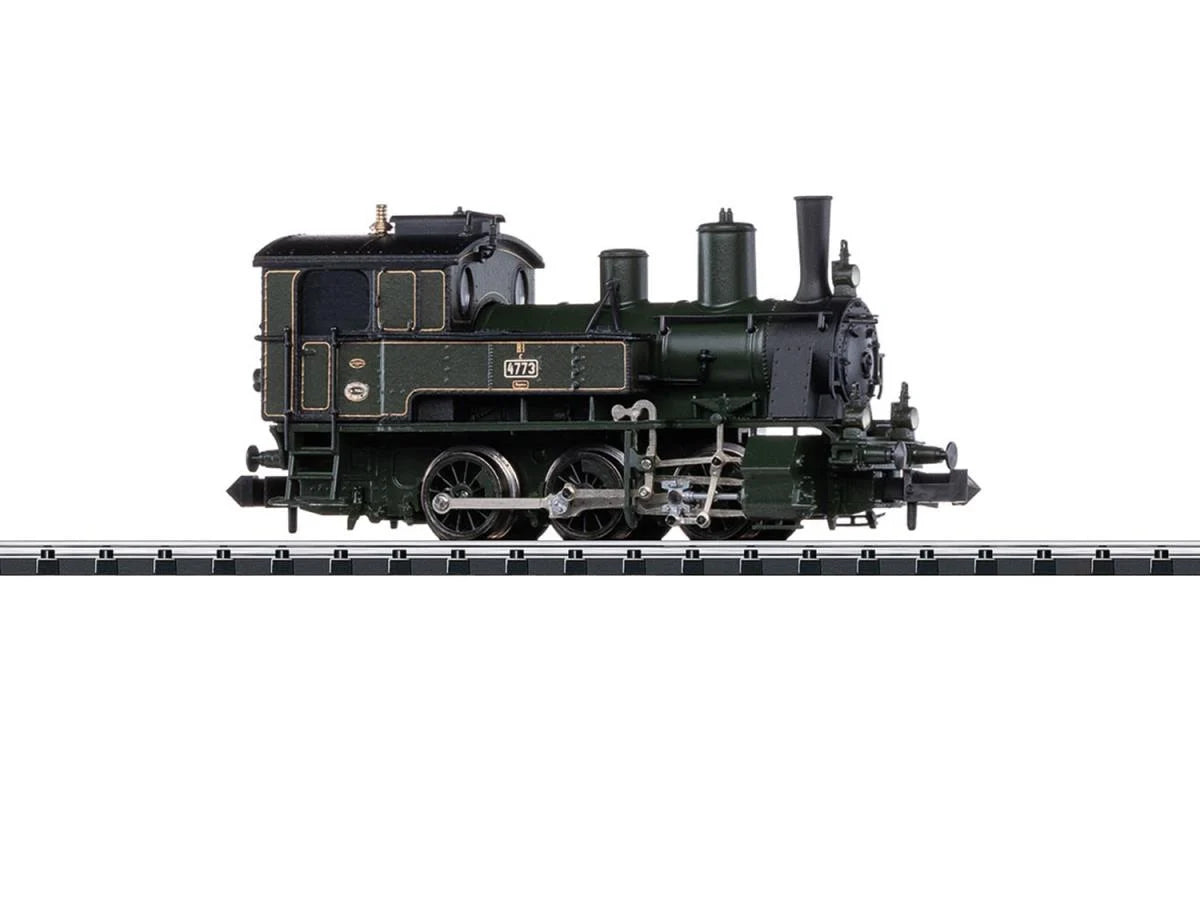 Minitrix DRB R 3/3 Steam Locomotive II (DCC-Sound) M16332 N Gauge
