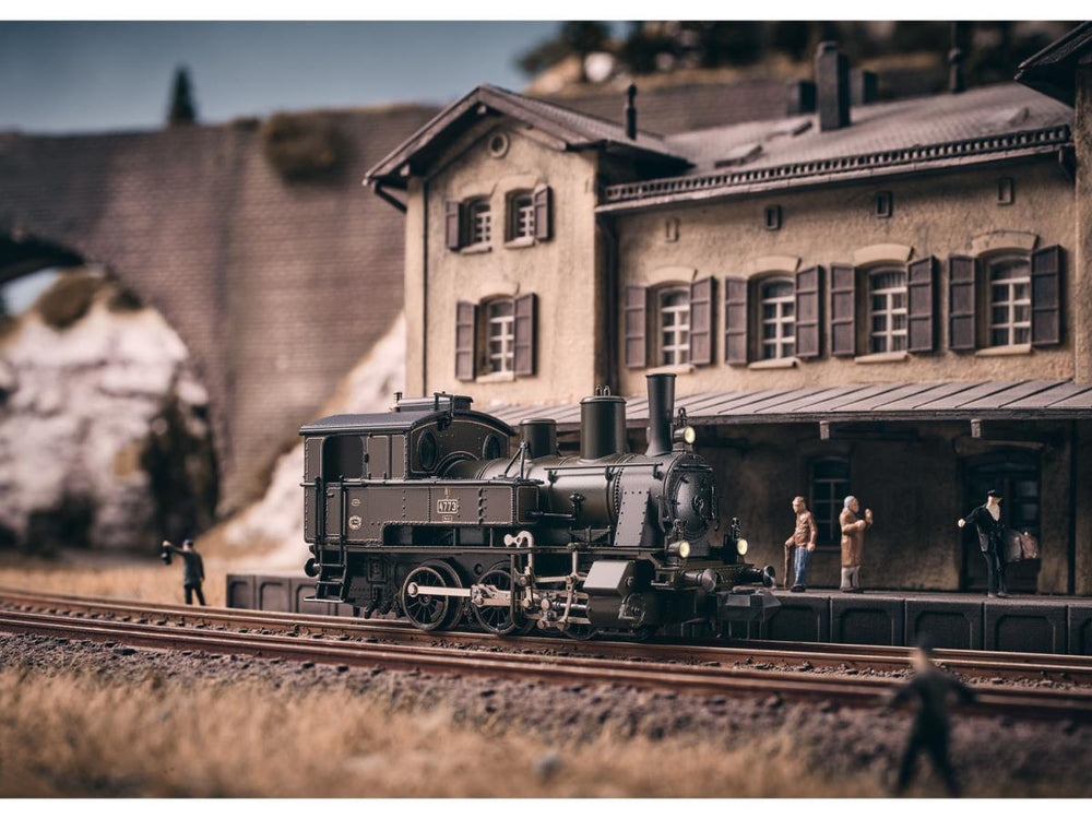 Minitrix DRB R 3/3 Steam Locomotive II (DCC-Sound) M16332 N Gauge